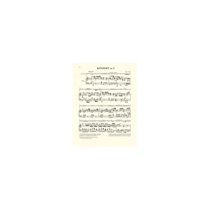 Henle Verlag Haydn Cellokonzert Hob.VIIb:1