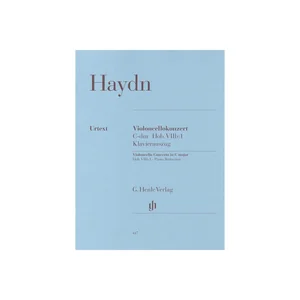 Henle Verlag Haydn Cellokonzert Hob.VIIb:1