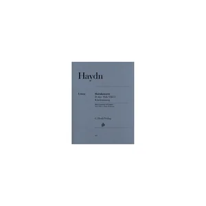 Henle Verlag Haydn Hornkonzert Nr.1