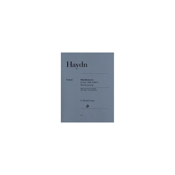Henle Verlag Haydn Hornkonzert Nr.1