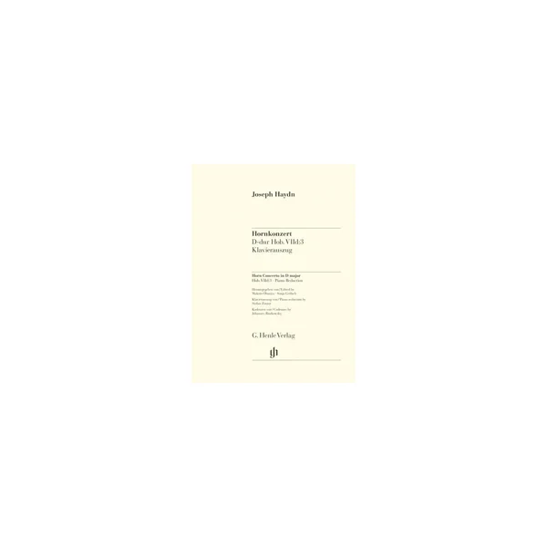 Henle Verlag Haydn Hornkonzert Nr.1