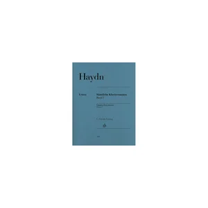 Henle Verlag Haydn Klaviersonaten 1