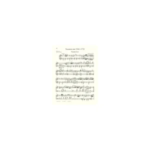 Henle Verlag Haydn Klaviersonaten 1