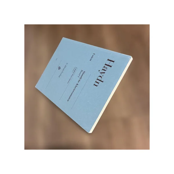 Henle Verlag Haydn Klaviersonaten 1