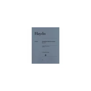 Henle Verlag Haydn Klaviersonaten 2