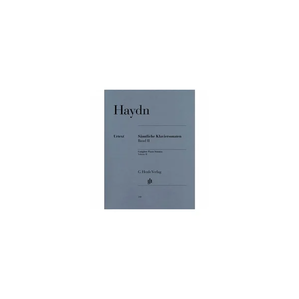 Henle Verlag Haydn Klaviersonaten 2