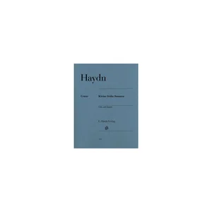 Henle Verlag Haydn Kleine frühe Sonaten