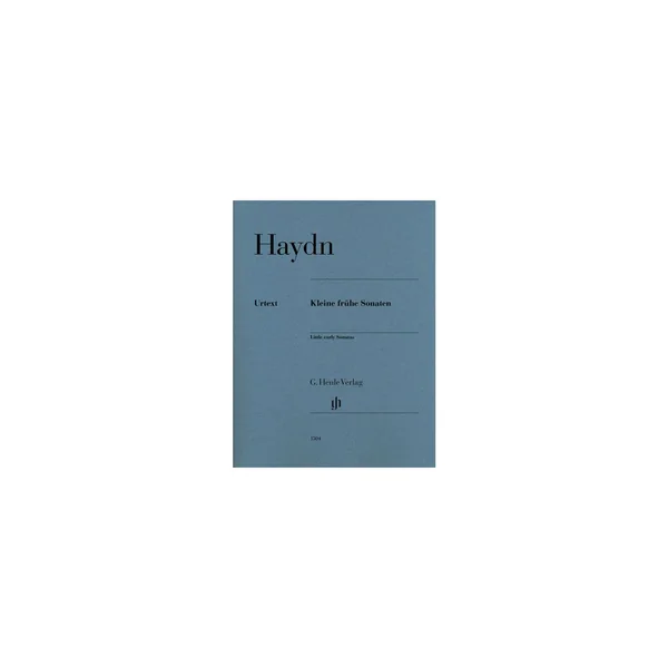 Henle Verlag Haydn Kleine frühe Sonaten
