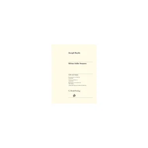 Henle Verlag Haydn Kleine frühe Sonaten