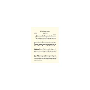 Henle Verlag Haydn Kleine frühe Sonaten