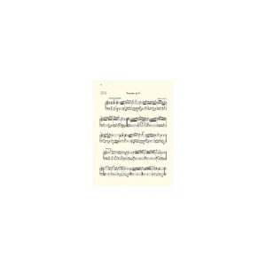 Henle Verlag Haydn Kleine frühe Sonaten