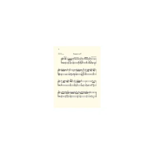 Henle Verlag Haydn Kleine frühe Sonaten