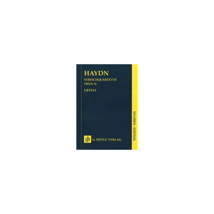 Henle Verlag Haydn Streichquartette op.76