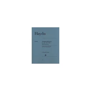 Henle Verlag Haydn Trompetenkonzert Es-dur