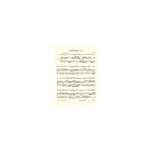 Henle Verlag Haydn Violinkonzert Hob.VIIa:1