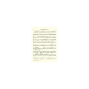 Henle Verlag Haydn Violinkonzert Hob.VIIa:1