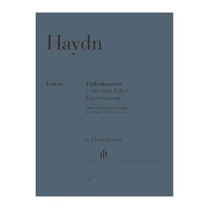 Henle Verlag Haydn Violinkonzert Hob.VIIa:1