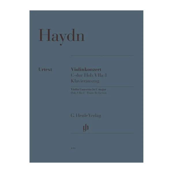 Henle Verlag Haydn Violinkonzert Hob.VIIa:1