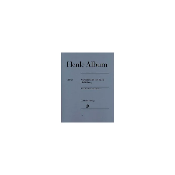 Henle Verlag Henle Album Klaviermusik