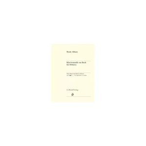 Henle Verlag Henle Album Klaviermusik