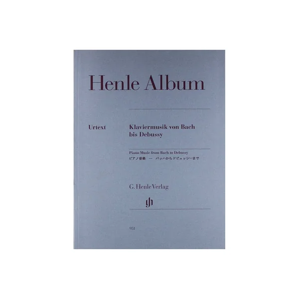 Henle Verlag Henle Album Klaviermusik