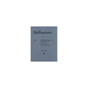 Henle Verlag Hoffmeister Kontrabasskonzert