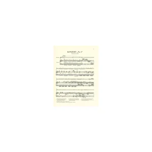 Henle Verlag Hoffmeister Kontrabasskonzert