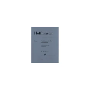 Henle Verlag Hoffmeister Violakonzert