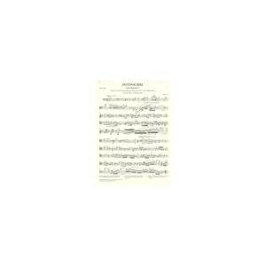 Henle Verlag Hummel Potpourri op.95 Cello
