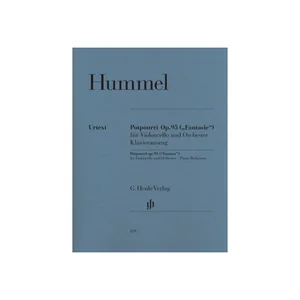 Henle Verlag Hummel Potpourri op.95 Cello