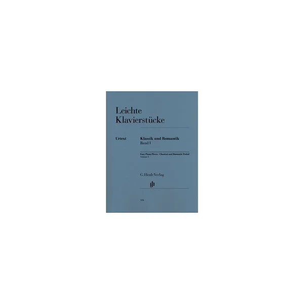 Henle Verlag Klassik und Romantik 1