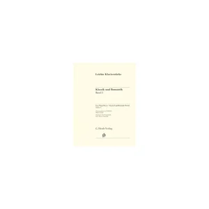 Henle Verlag Klassik und Romantik 1