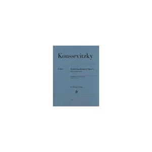 Henle Verlag Koussevitzky Kontrabasskonzert