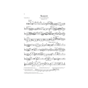Henle Verlag Lalo Violoncellokonzert