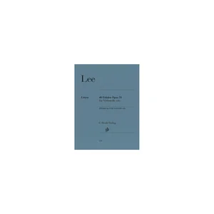 Henle Verlag Lee 40 Etüden op. 31