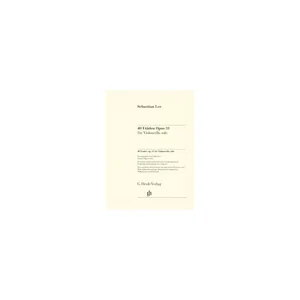 Henle Verlag Lee 40 Etüden op. 31