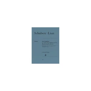 Henle Verlag Liszt Das Wandern Piano