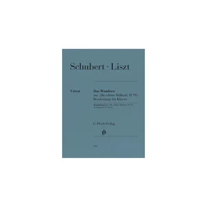 Henle Verlag Liszt Das Wandern Piano