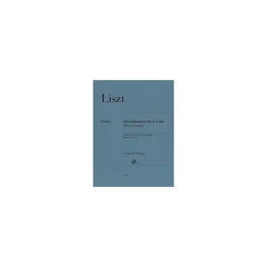 Henle Verlag Liszt Klavierkonzert Nr. 2