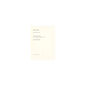 Henle Verlag Liszt Klaviersonate Faksimile
