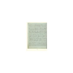 Henle Verlag Liszt Klaviersonate Faksimile