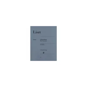 Henle Verlag Liszt Liebesträume Notturnos