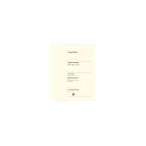 Henle Verlag Liszt Liebesträume Notturnos