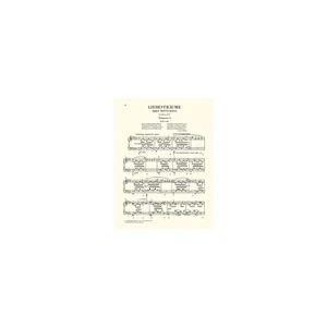 Henle Verlag Liszt Liebesträume Notturnos