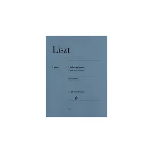 Henle Verlag Liszt Liebesträume Notturnos