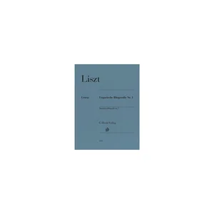 Henle Verlag Liszt Ungarische Rhapsodie 1