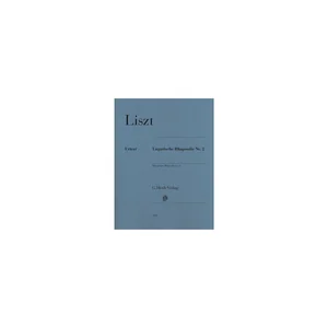 Henle Verlag Liszt Ungarische Rhapsodie 2