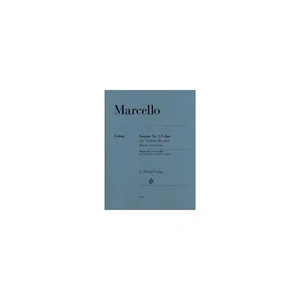 Henle Verlag Marcello Cellosonate Nr.1