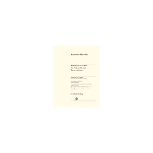 Henle Verlag Marcello Cellosonate Nr.1