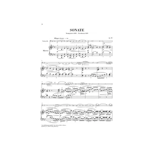 Henle Verlag Mendelssohn Cellosonate op. 45